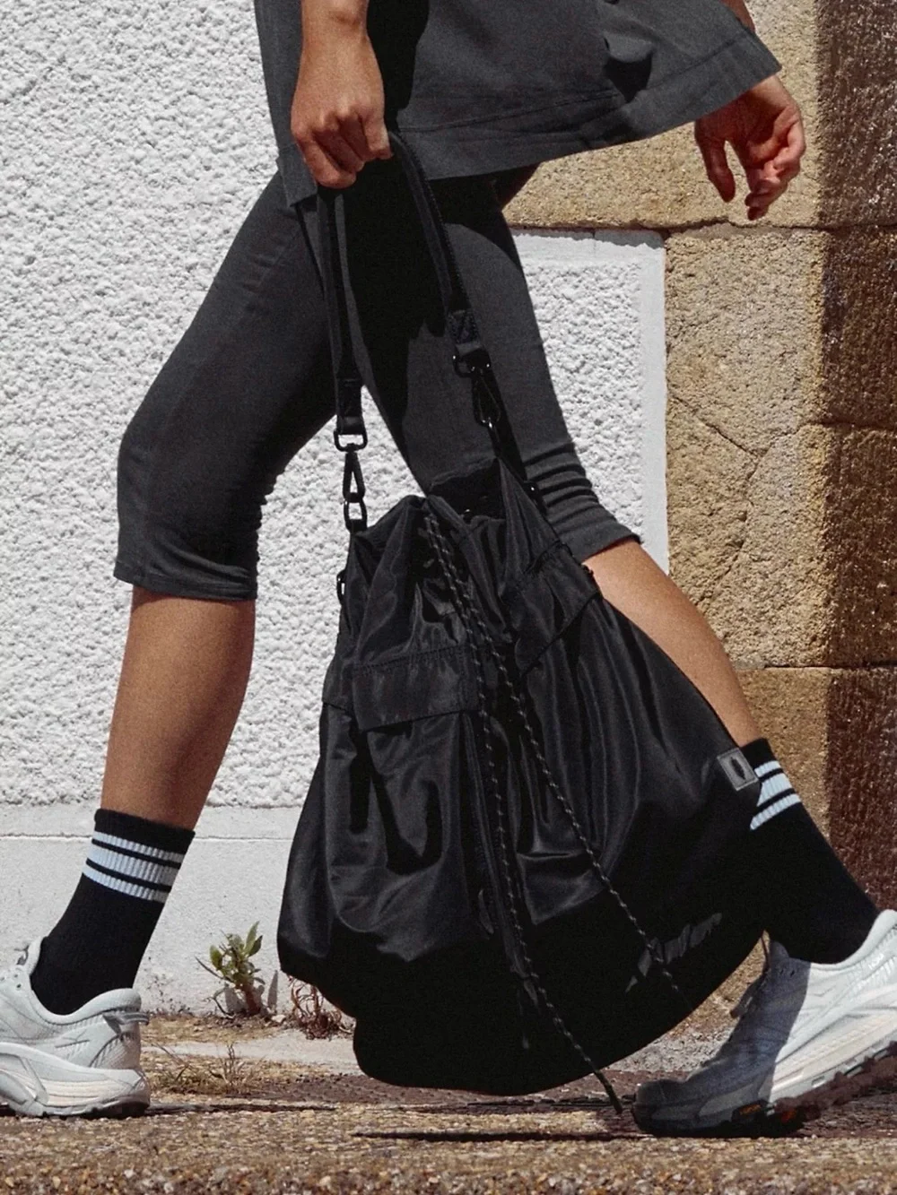 Ego Boost Mega Bucket Bag Black